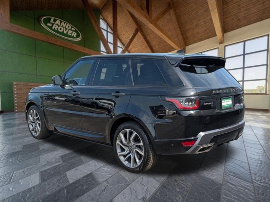 Used 2021 Land Rover Range Rover Sport HSE Silver Edition SUV