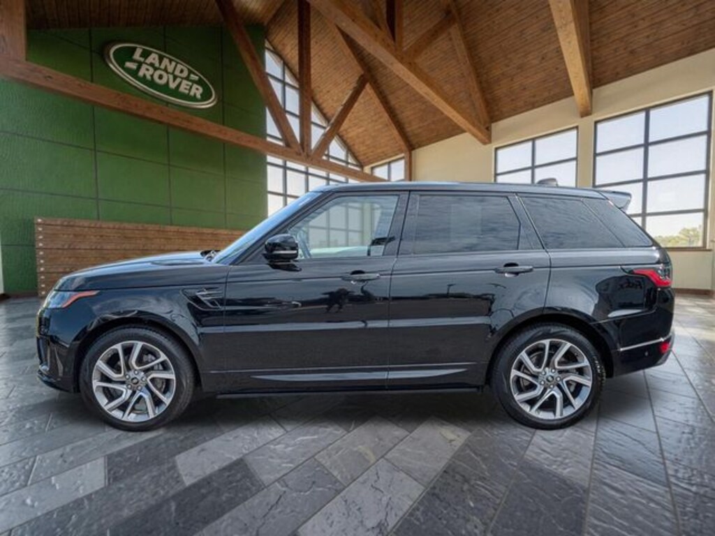 Used 2021 Land Rover Range Rover Sport HSE Silver Edition SUV