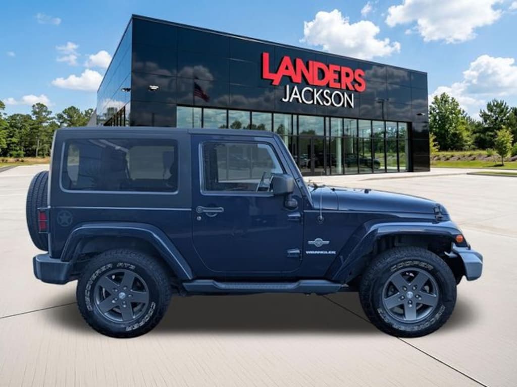 Used 2012 Jeep Wrangler Sport SUV
