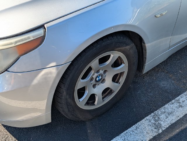 Used 2004 BMW 5 Series 525i Sedan