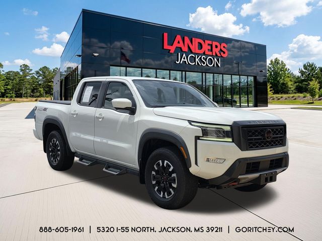 2023 Nissan Frontier PRO-4X