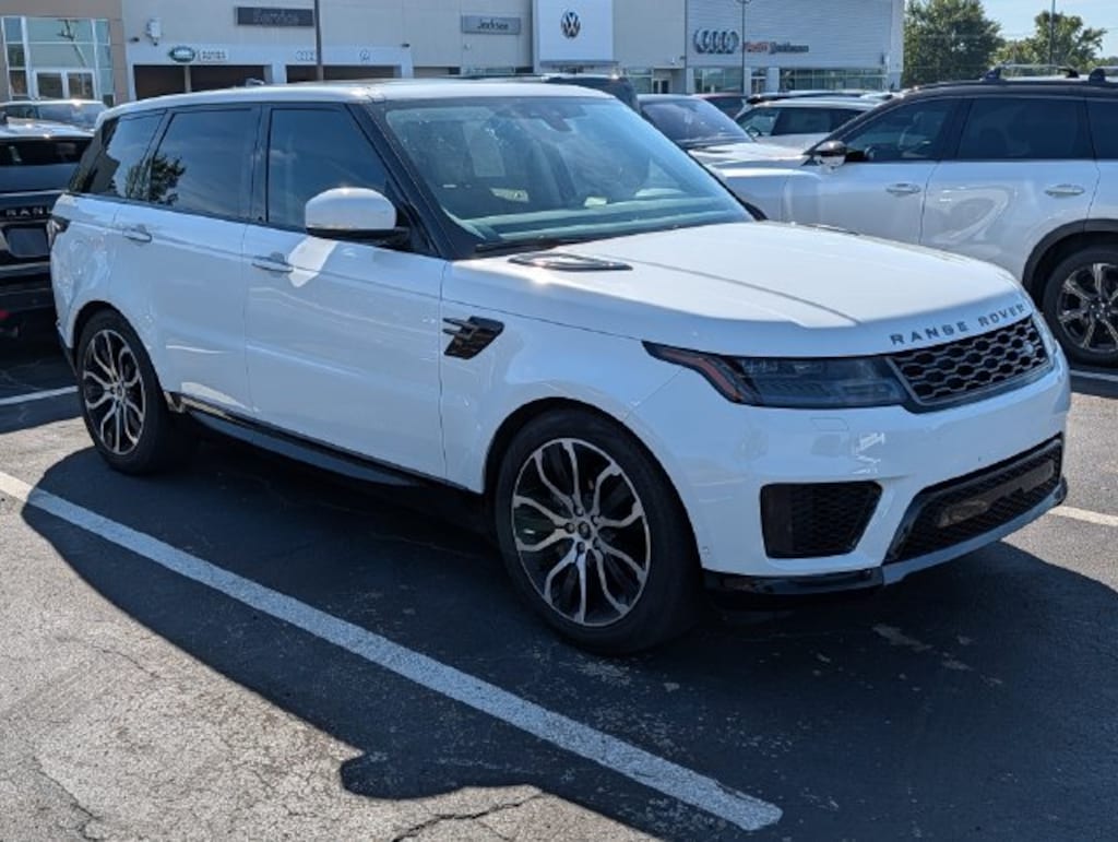 Used 2022 Land Rover Range Rover Sport HSE Silver Edition SUV