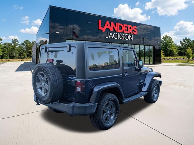Used 2012 Jeep Wrangler Sport SUV