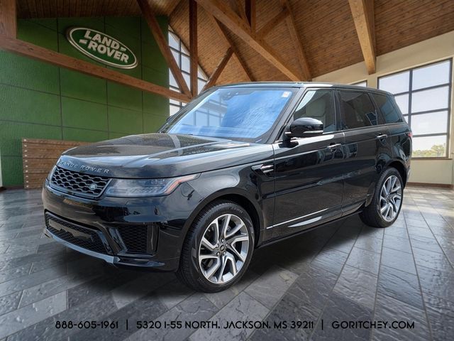 2021 Land Rover Range Rover Sport