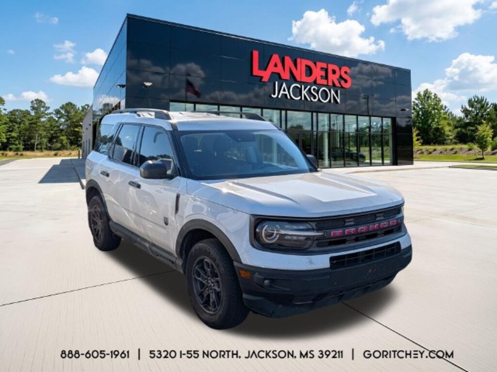 Used 2021 Ford Bronco Sport Big Bend SUV