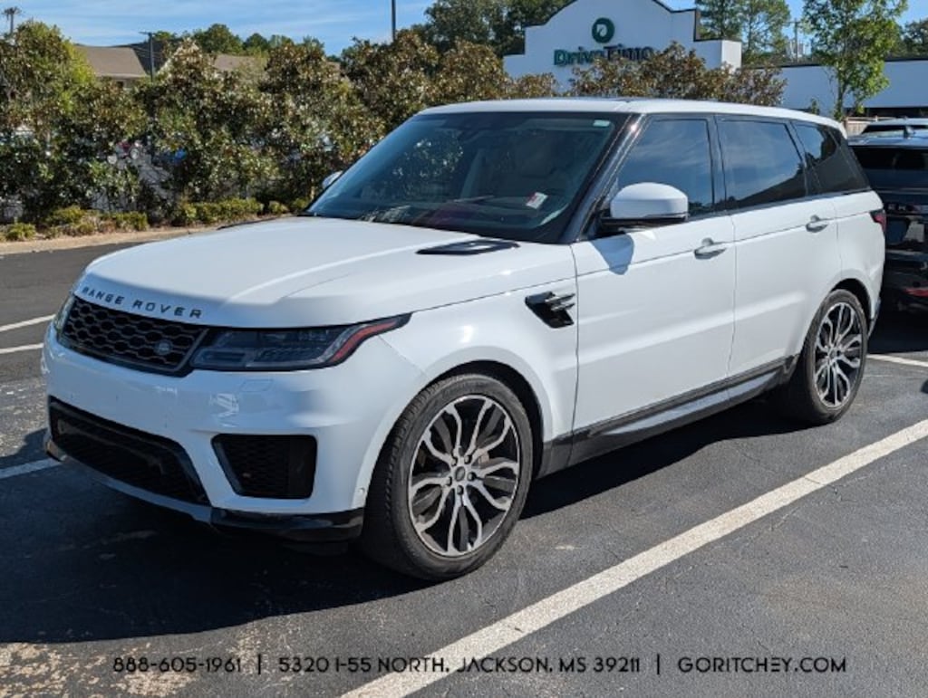Used 2022 Land Rover Range Rover Sport HSE Silver Edition SUV