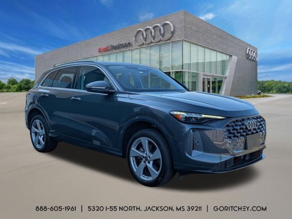 Certified 2025 Audi Q5 2.0T Premium Plus SUV