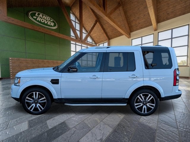 Used 2016 Land Rover LR4 HSE LUX with VIN SALAK2V60GA844009 for sale in Jackson, MS
