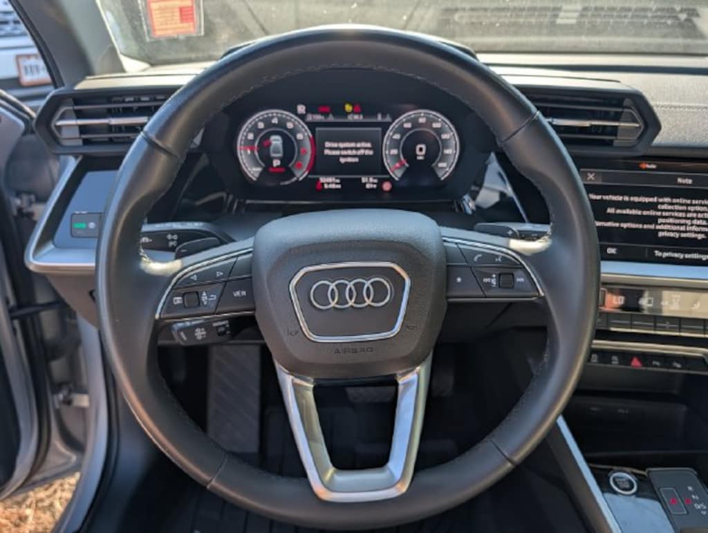 Used 2022 Audi A3 Sedan