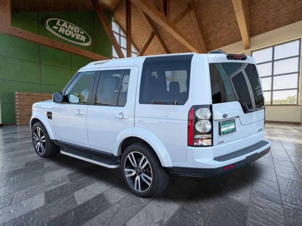 Used 2016 Land Rover LR4 HSE SUV
