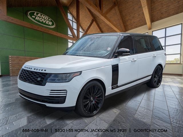 2021 Land Rover Range Rover