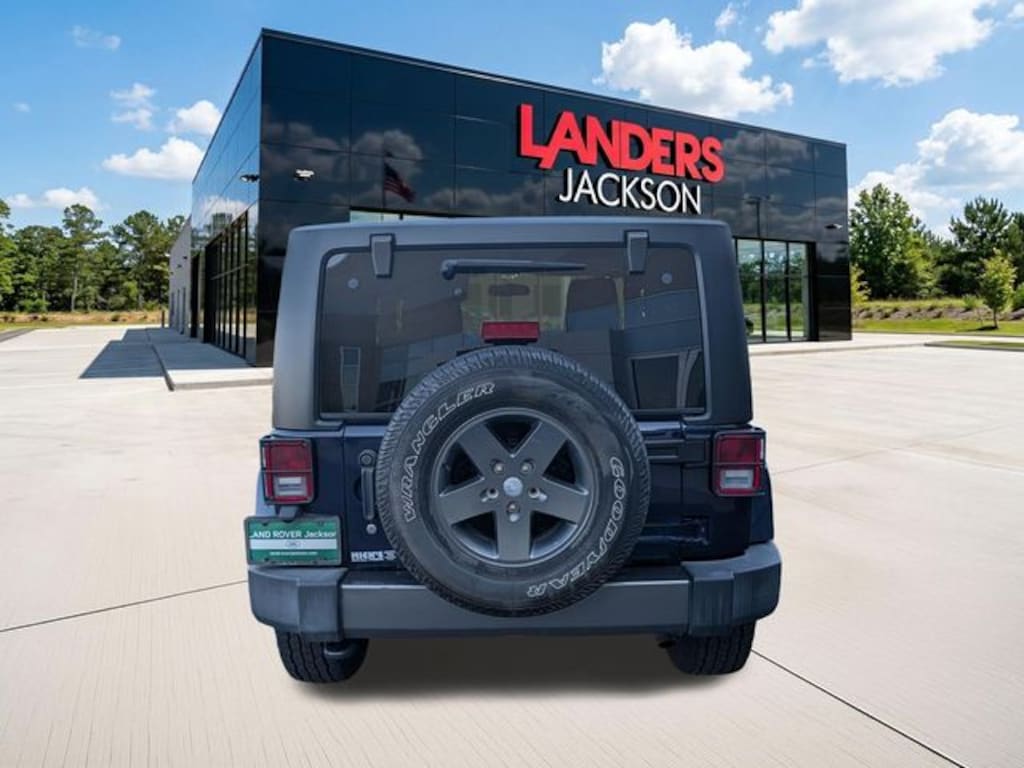 Used 2012 Jeep Wrangler Sport SUV