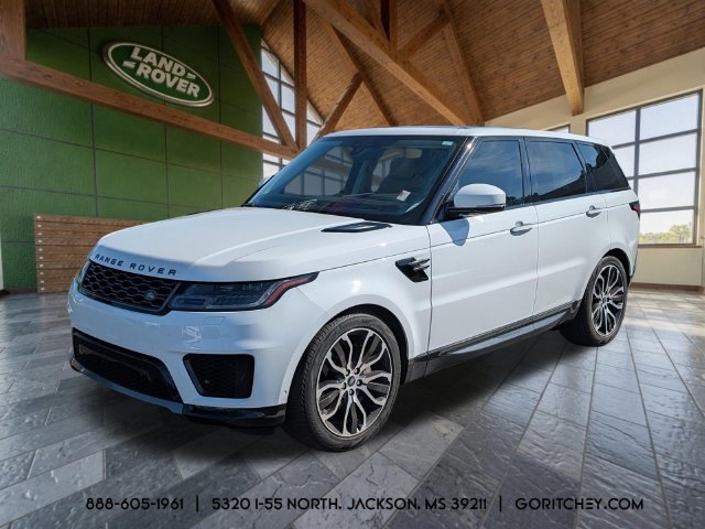 2022 Land Rover Range Rover Sport