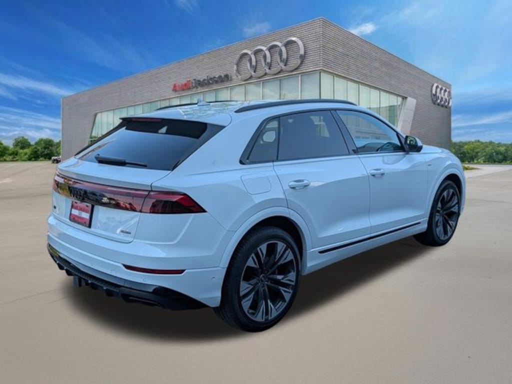 Certified 2026 Audi Q8 55 Premium Plus SUV