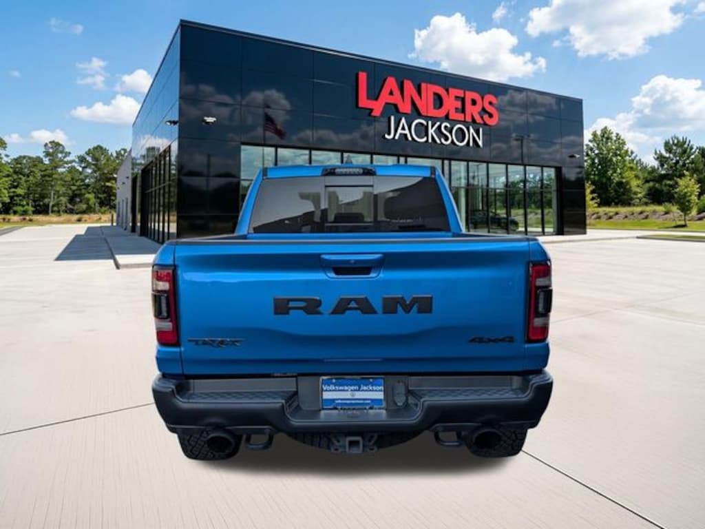 Used 2021 Ram 1500 TRX Truck Crew Cab