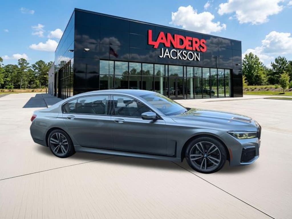Used 2020 BMW 7 Series 740i Sedan