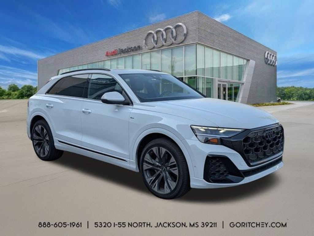 Certified 2026 Audi Q8 55 Premium Plus SUV