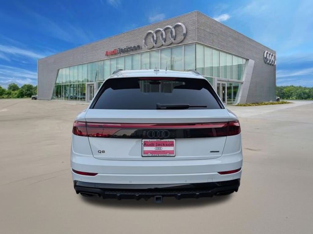 Certified 2026 Audi Q8 55 Premium Plus SUV