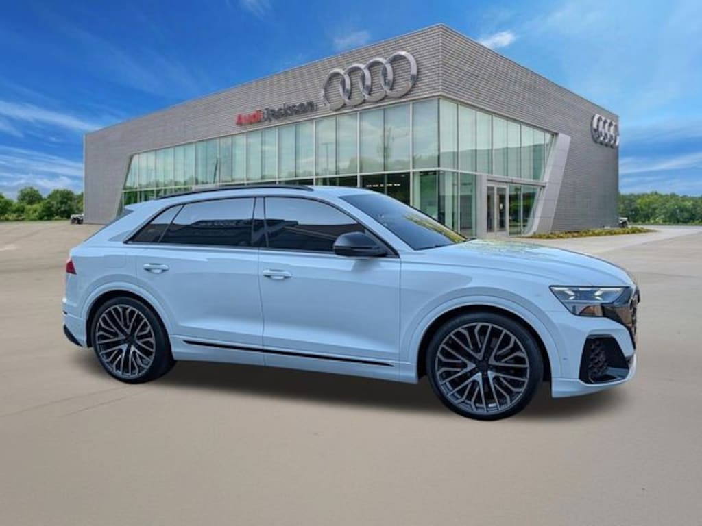 Certified 2026 Audi SQ8 4.0T Prestige SUV