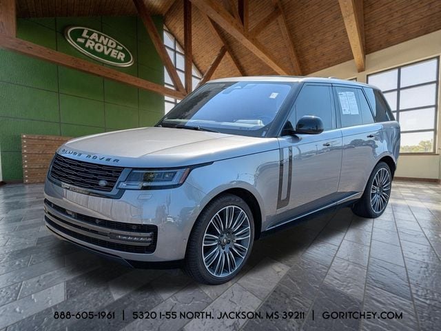 2023 Land Rover Range Rover