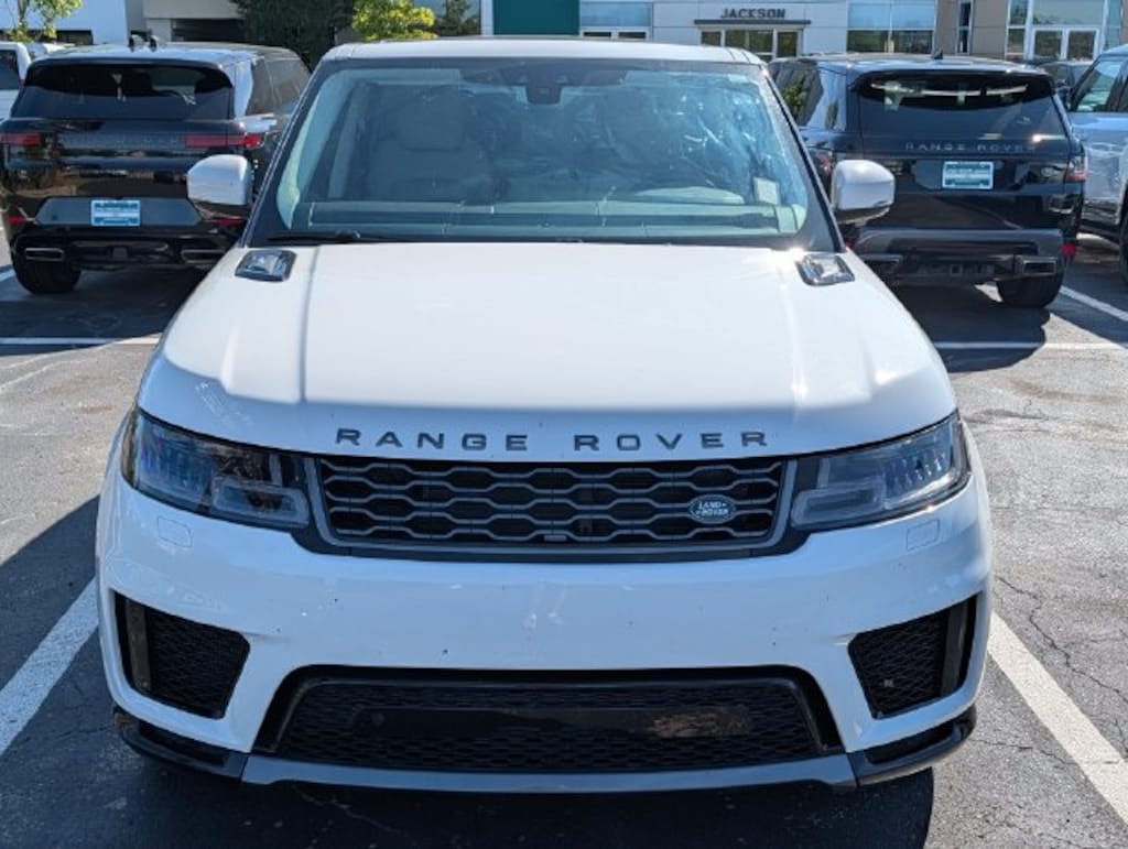 Used 2022 Land Rover Range Rover Sport HSE Silver Edition SUV