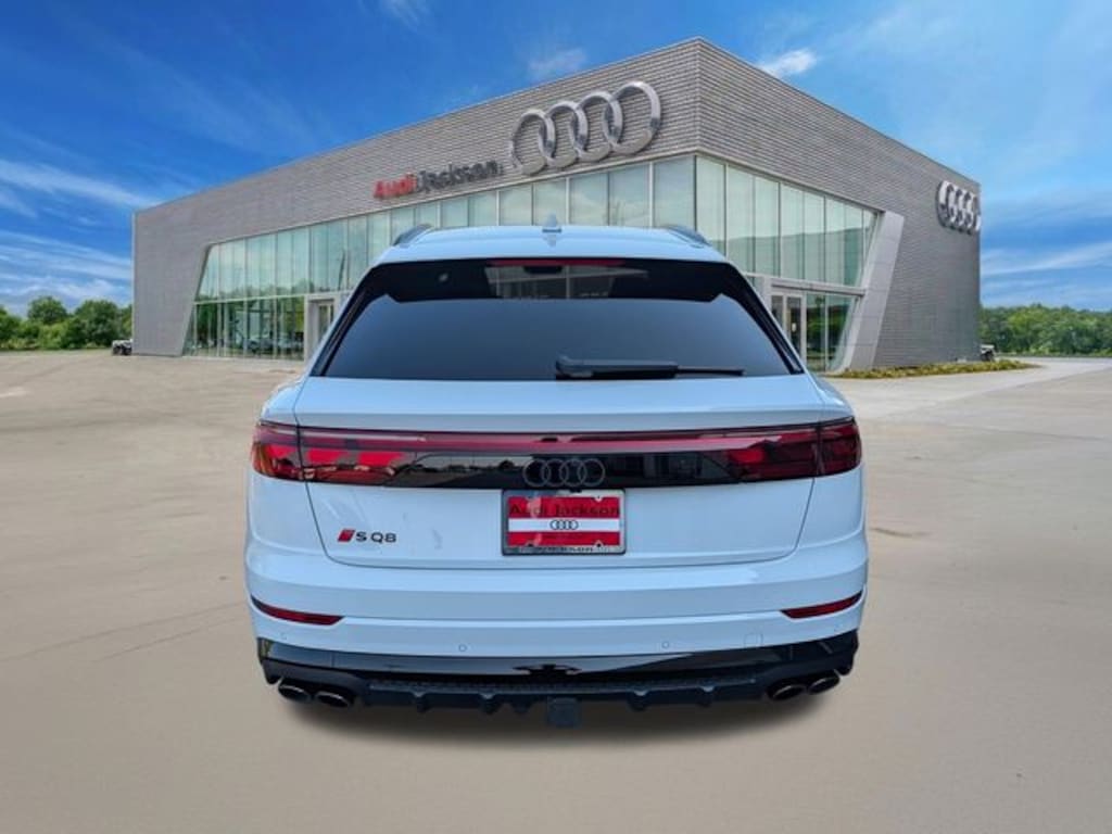Certified 2026 Audi SQ8 4.0T Prestige SUV
