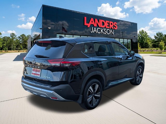 Used 2023 Nissan Rogue Platinum SUV