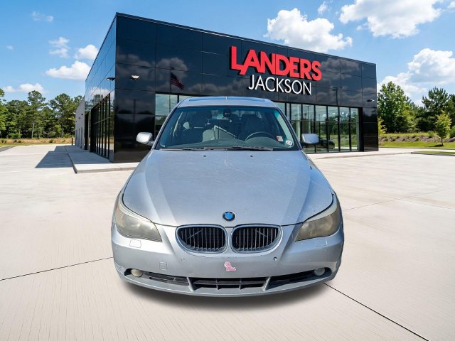 Used 2004 BMW 5 Series 525i with VIN WBANA53504B173595 for sale in Jackson, MS