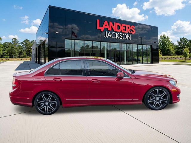 Used 2013 Mercedes-Benz C-Class C250 Sport with VIN WDDGF4HB3DR242279 for sale in Jackson, MS