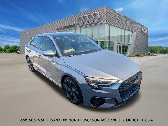 Used 2022 Audi A3 Sedan