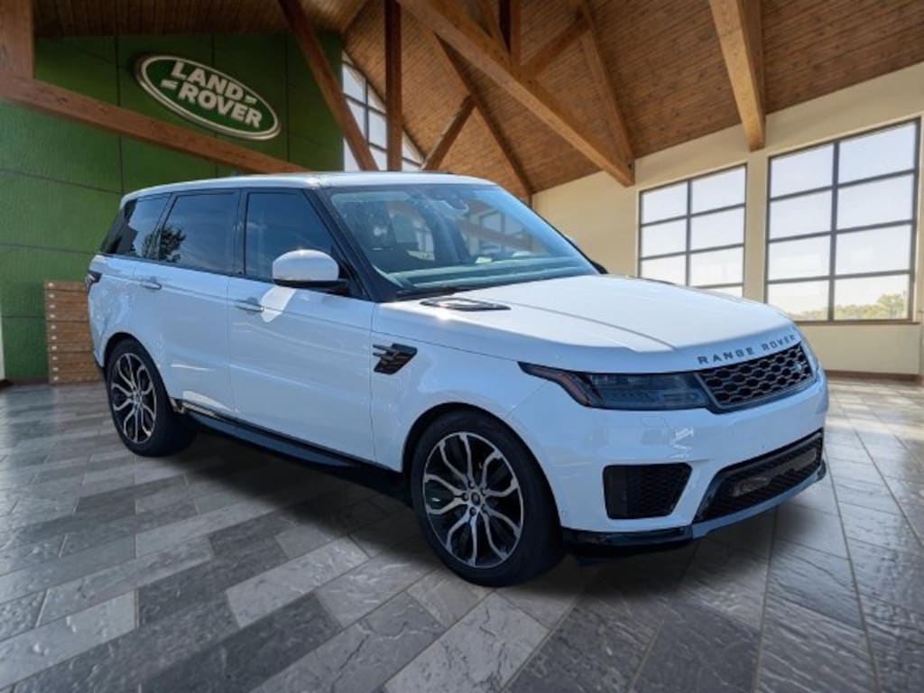 Used 2022 Land Rover Range Rover Sport HSE Silver Edition SUV