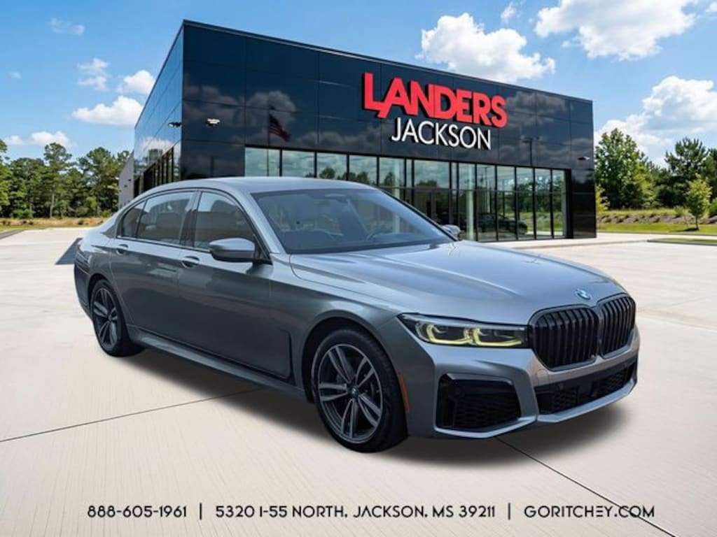 Used 2020 BMW 7 Series 740i Sedan