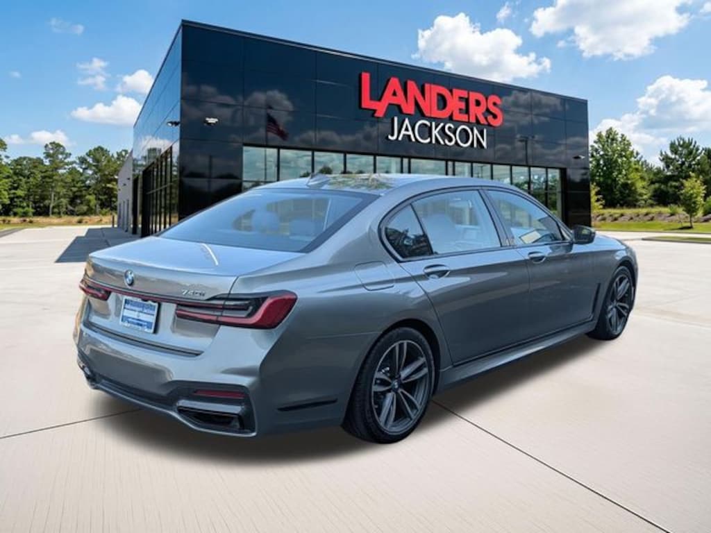 Used 2020 BMW 7 Series 740i Sedan