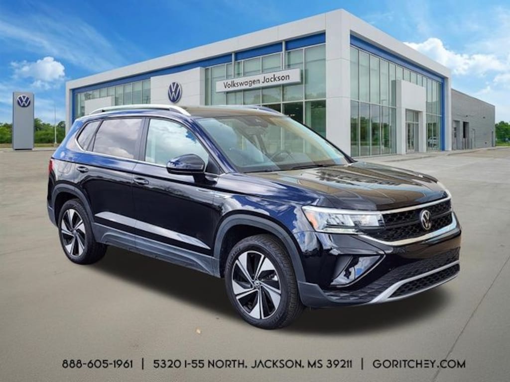 Certified 2024 Volkswagen Taos 1.5T SE SUV