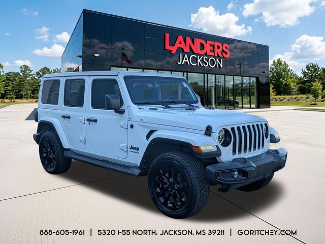 2021 Jeep Wrangler Unlimited