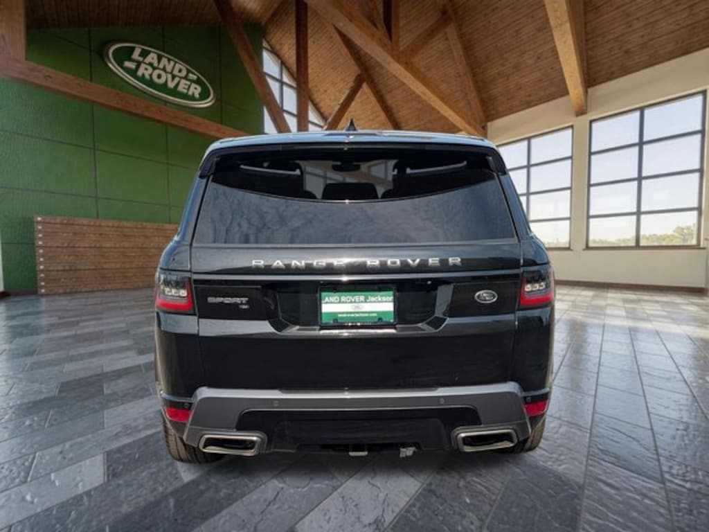 Used 2021 Land Rover Range Rover Sport HSE Silver Edition SUV