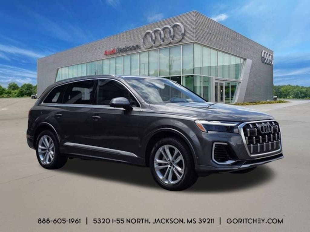 Certified 2025 Audi Q7 55 Premium SUV