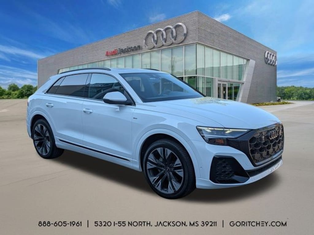 Certified 2026 Audi Q8 55 Premium Plus SUV