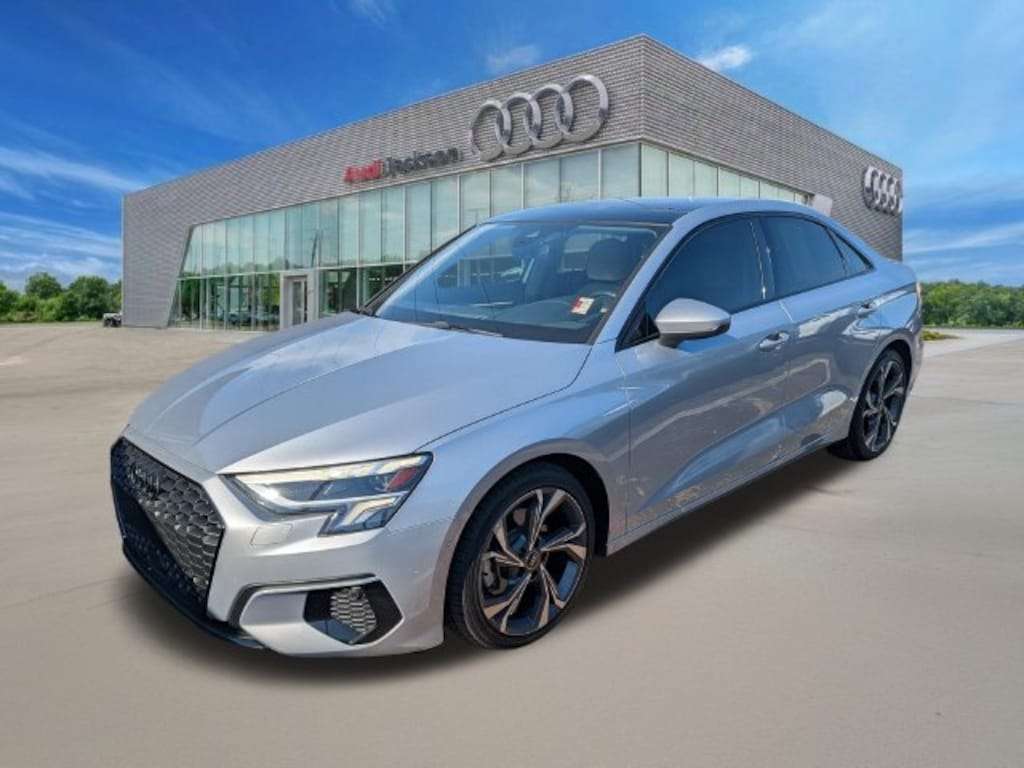 Used 2022 Audi A3 Sedan