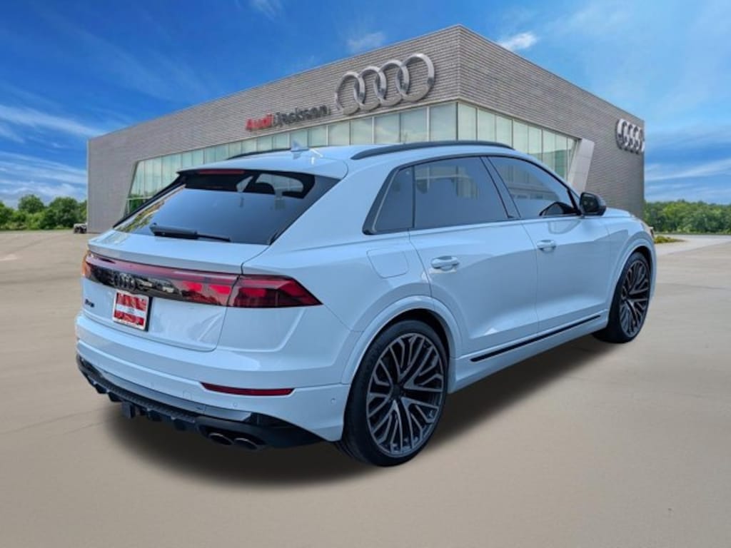 Certified 2026 Audi SQ8 4.0T Prestige SUV