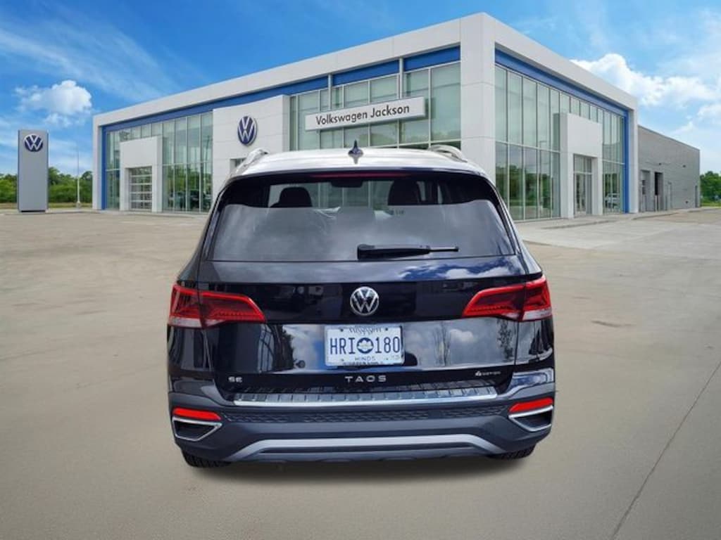 Certified 2024 Volkswagen Taos 1.5T SE SUV