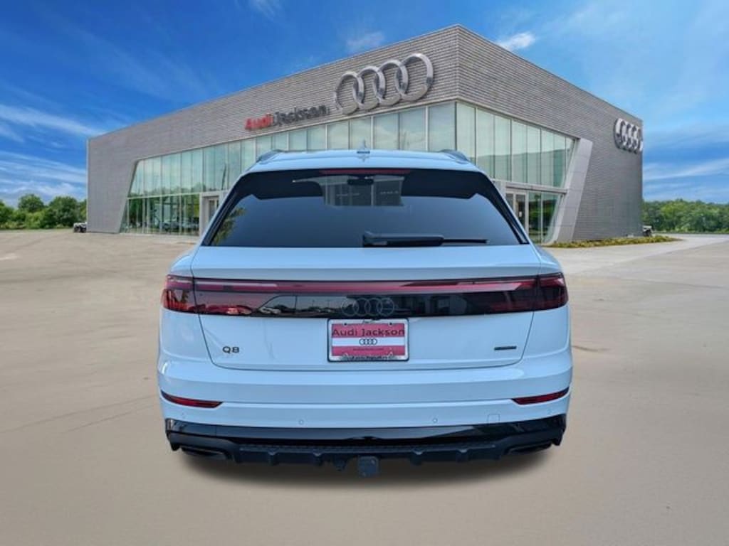Certified 2026 Audi Q8 55 Premium Plus SUV