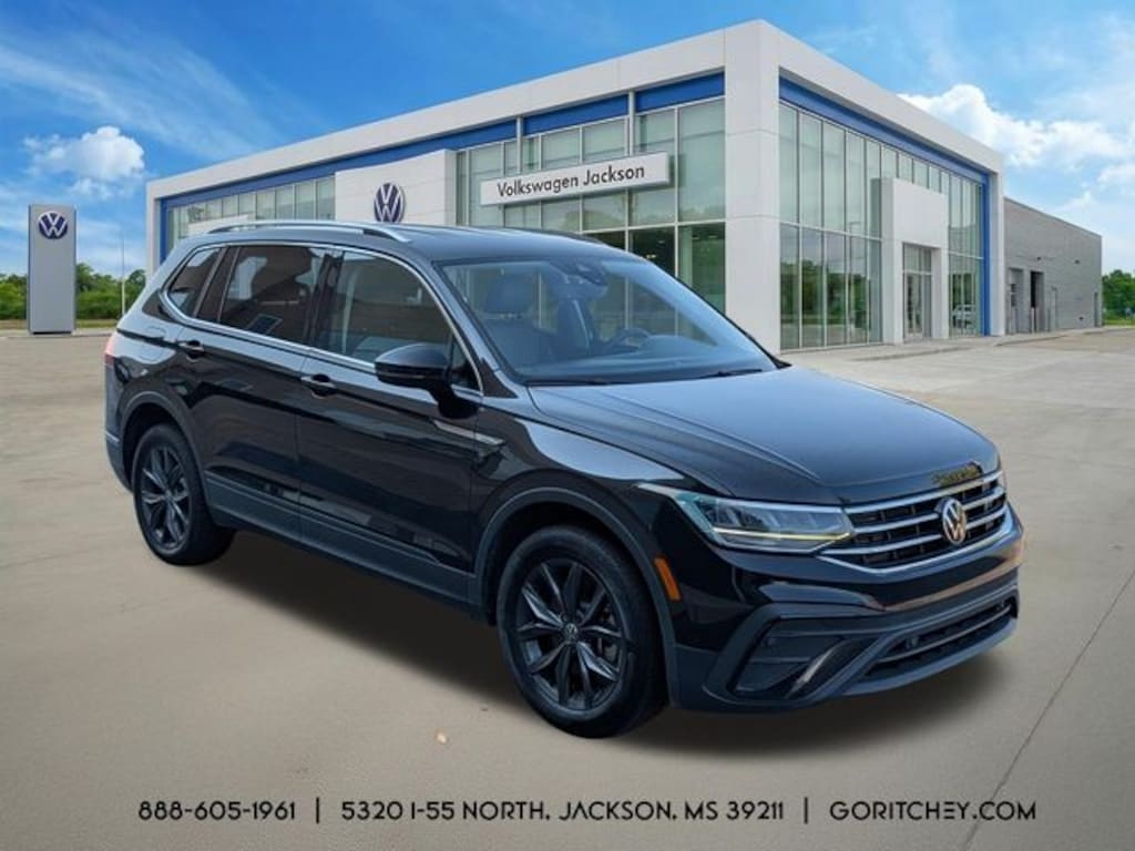Used 2023 Volkswagen Tiguan 2.0T SE SUV