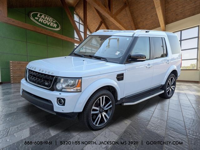 Used 2016 Land Rover LR4 HSE SUV