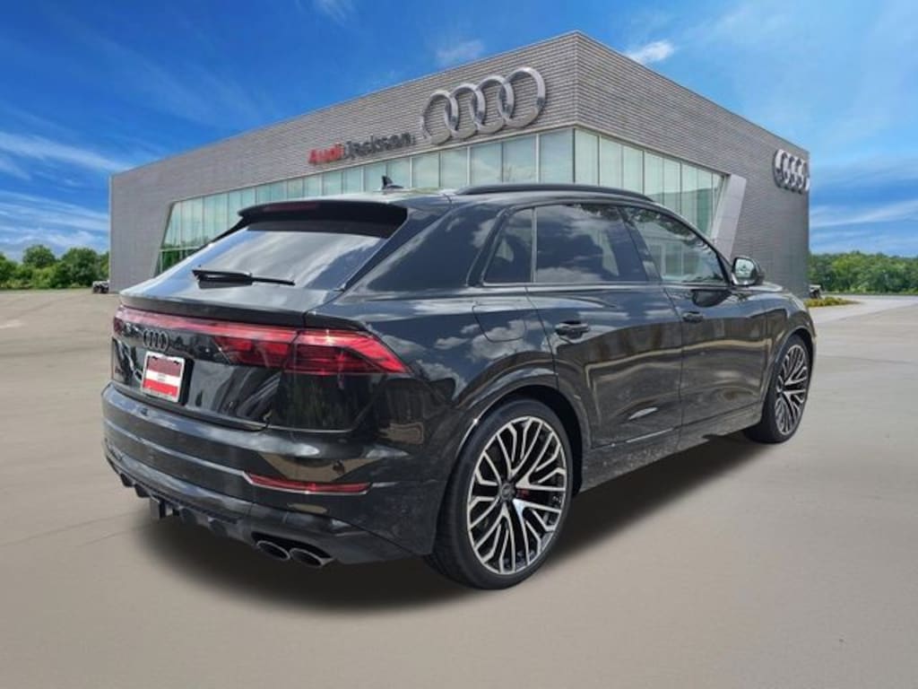New 2026 Audi SQ8 4.0T Premium Plus SUV