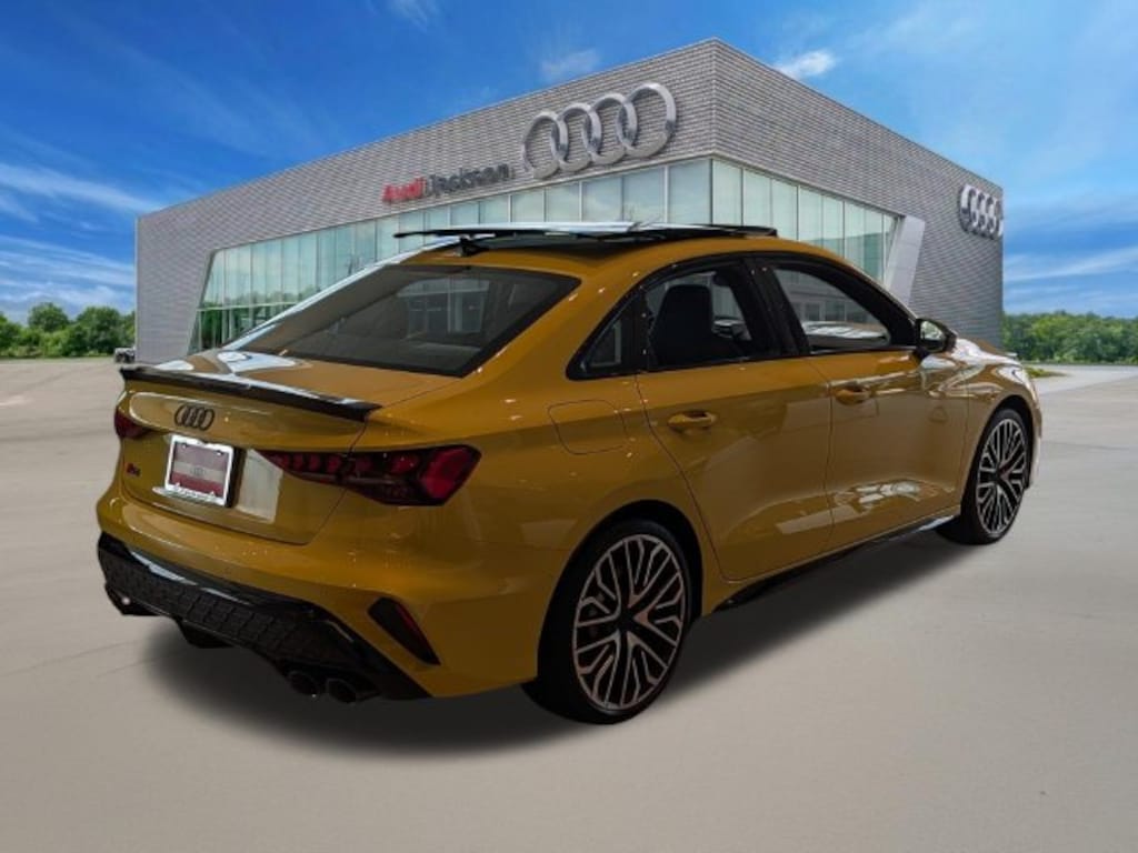 New 2026 Audi S3 2.0T Sedan