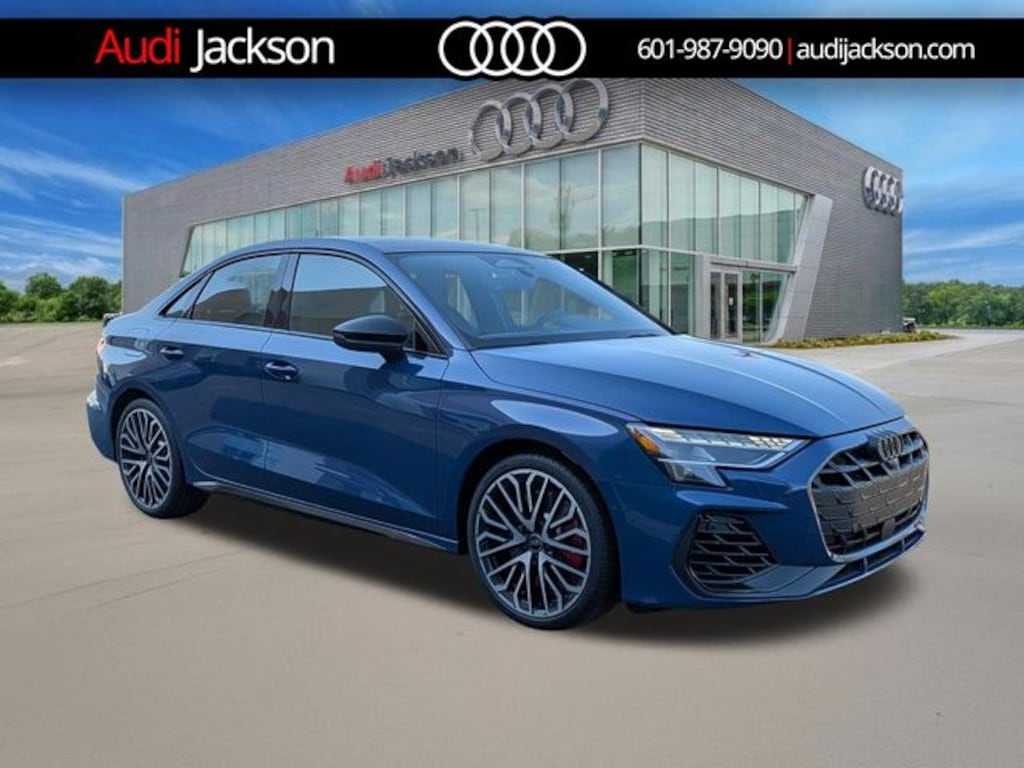 New 2026 Audi S3 2.0T Sedan