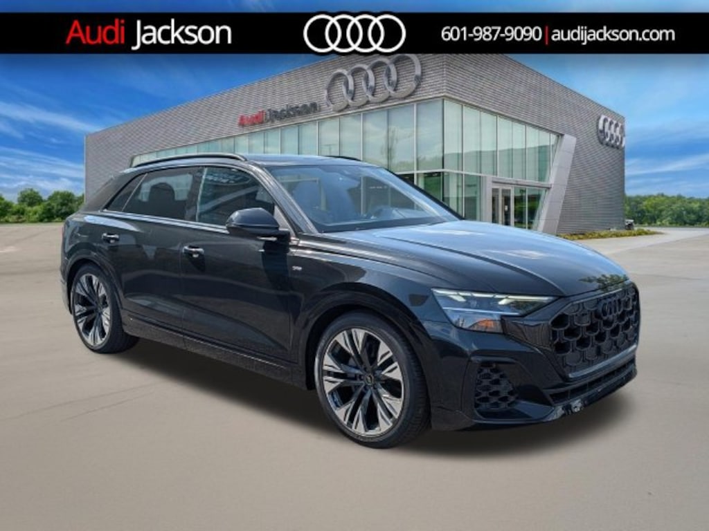 New 2026 Audi Q8 55 Prestige SUV