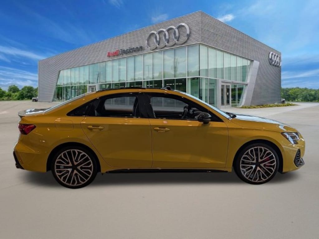 New 2026 Audi S3 2.0T Sedan