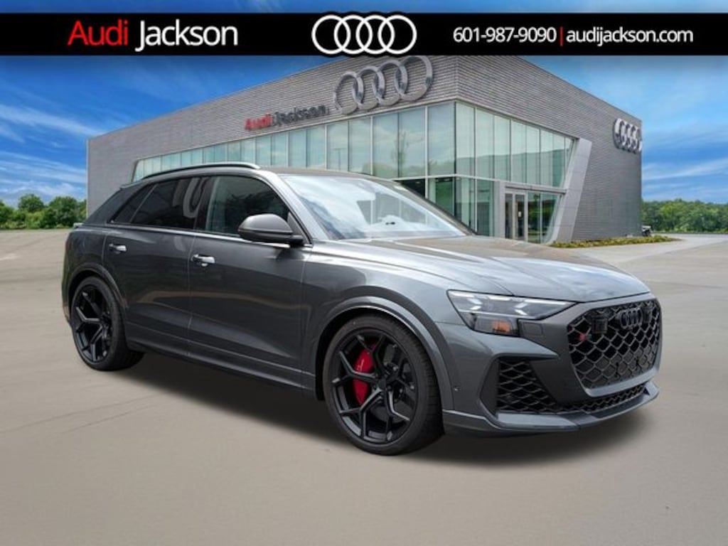 New 2026 Audi RS Q8 Performance 4.0T SUV